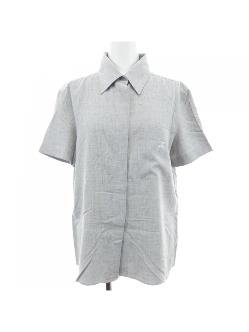 Chanel Vintage 99P Short Sleeve Shirt